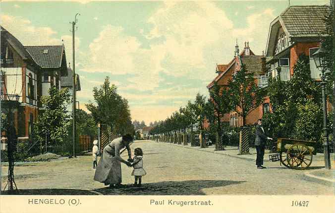 Hengelo Paul Krugerstraat