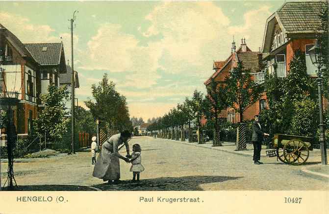 Hengelo Paul Krugerstraat