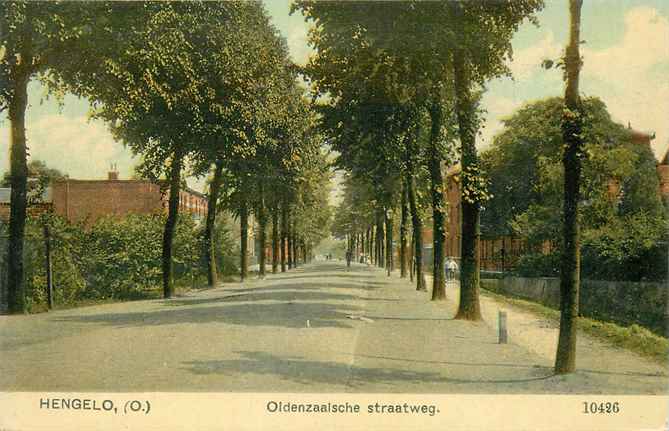 Hengelo Oldenzaalsche straatweg