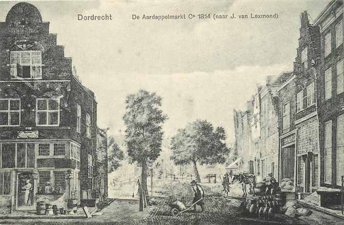 Dordrecht De Aardappelmarkt