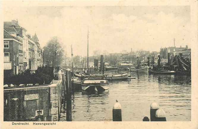 Dordrecht Havengezicht