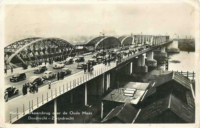 Dordrecht Nieuwe verkeersbrug