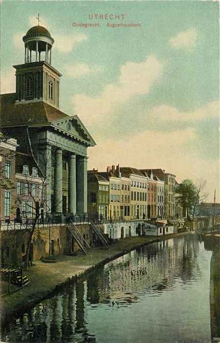 Utrecht Oudegracht