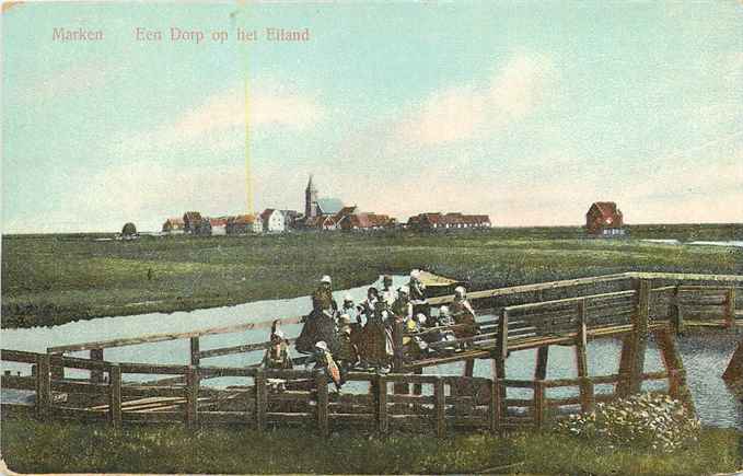 Marken Een dorp op het eiland