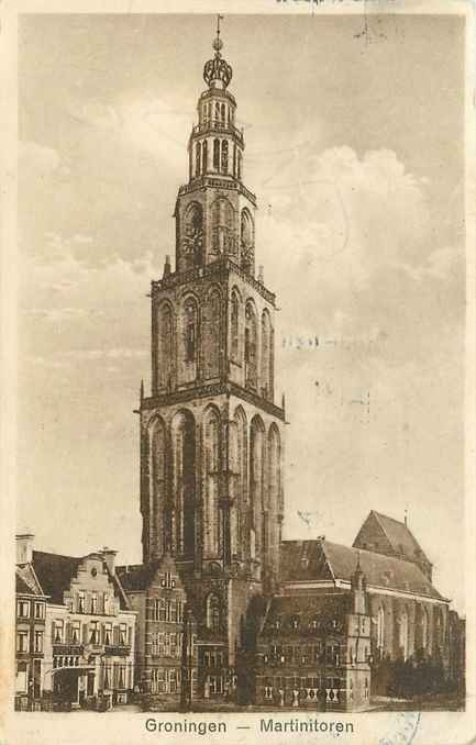 Groningen Martinitoren