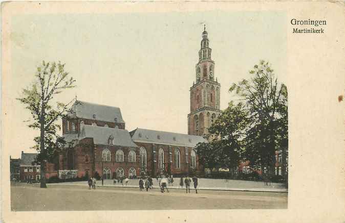 Groningen Martinikerk