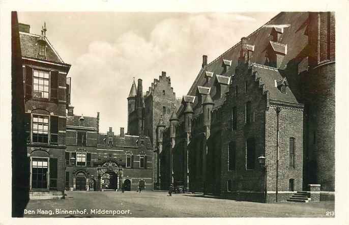 Den Haag Binnenhof