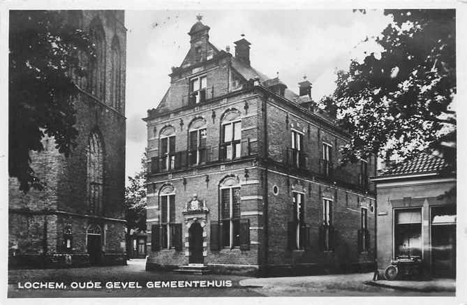 Lochem Oude Gevel