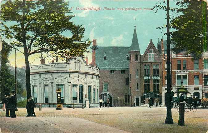 Den Haag Plaats met gevangen poort