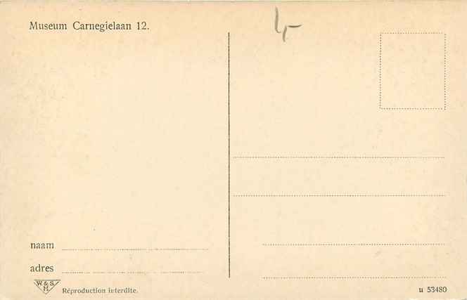 Nederland Museum Cargegielaan 12