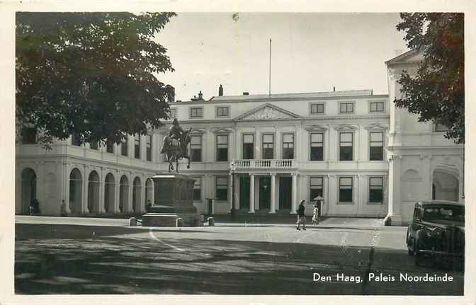 Den Haag Paleis Noordeinde