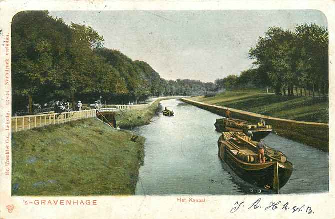 Scheveningen Het Kanaal