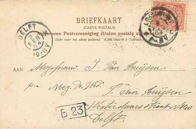 Scheveningen Het Kanaal