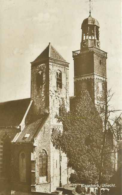 Utrecht Klaaskerk