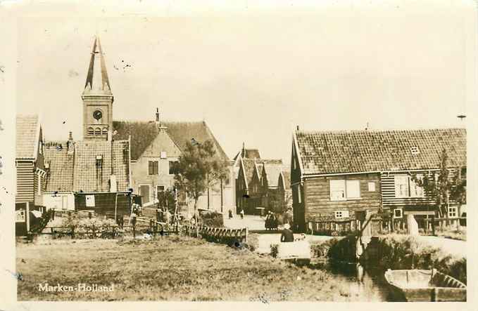 Marken Holland