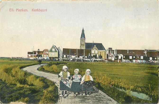 Marken Kerkbuurt