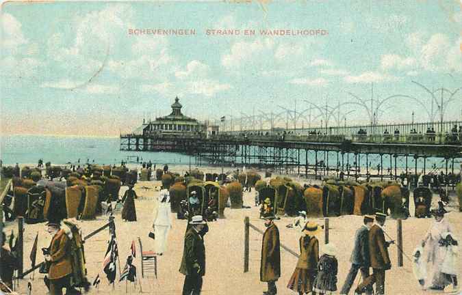 Scheveningen Strand en Wandelhoofd