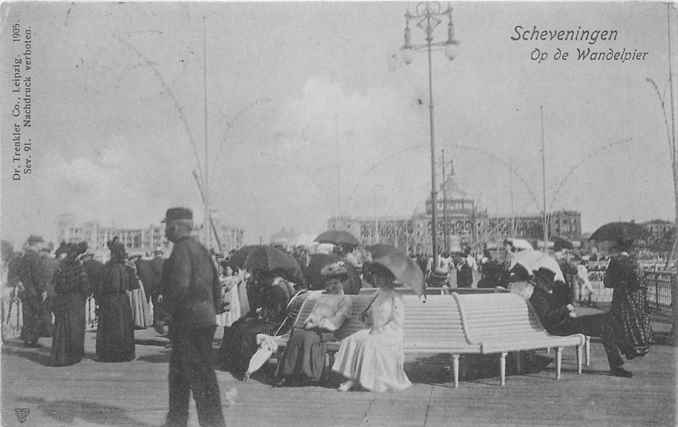 Scheveningen op de Wandelpier