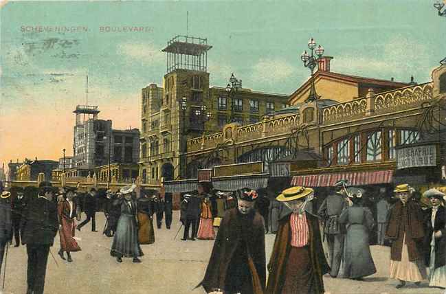 Scheveningen boulevard