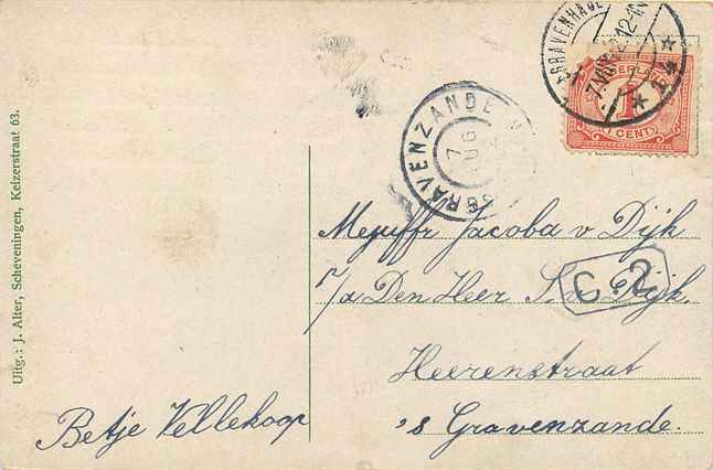 Scheveningen boulevard