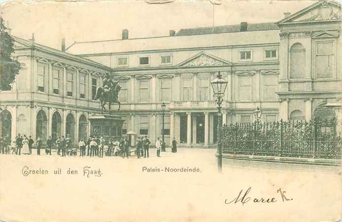 Den Haag Paleis Noordeinde