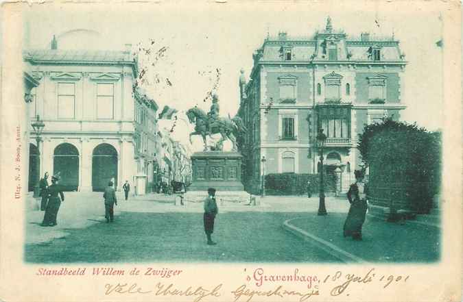 Den Haag Standbeeld Willen de Zwijger