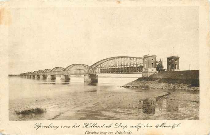 Moerdijk Spoorbrug