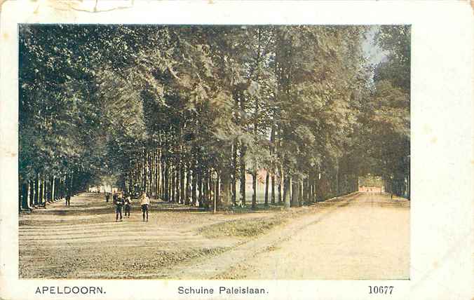 Apeldoorn Schuine Paleislaan