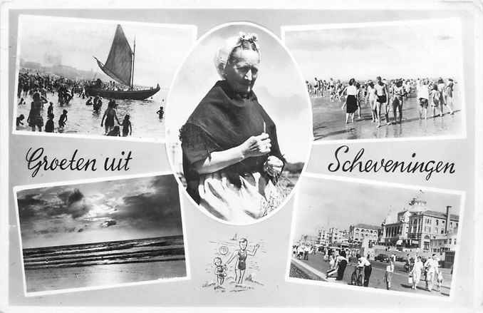 Scheveningen Groeten uit