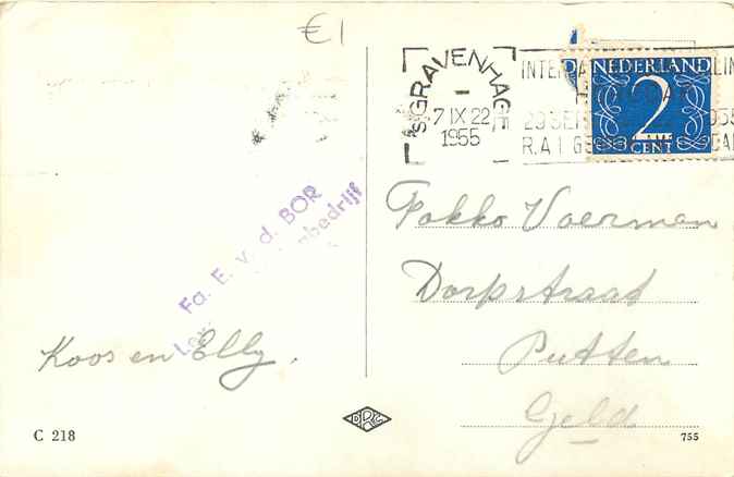 Scheveningen Groeten uit