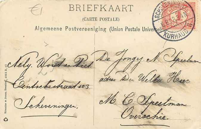 Scheveningen Het kURHAUS