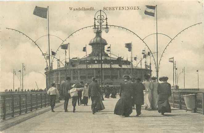 Scheveningen Wandelhoofd