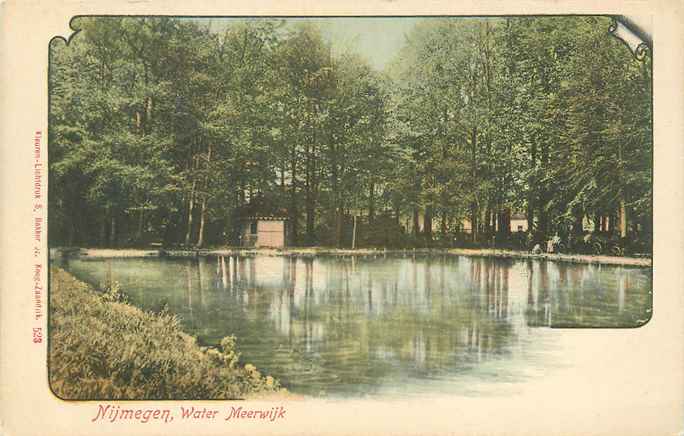 Nijmegen Water Meerwijk