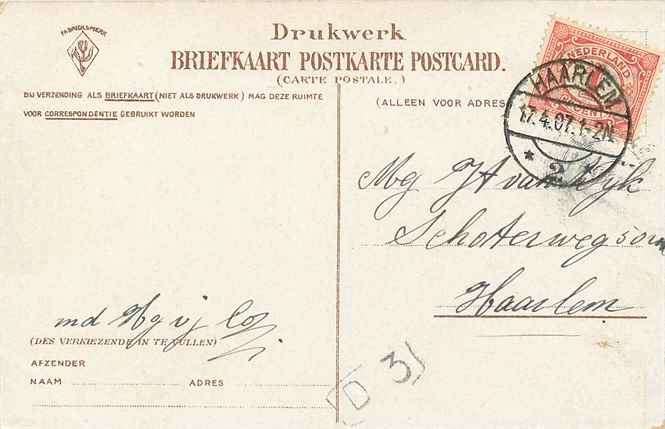 Nederland in het bollenland