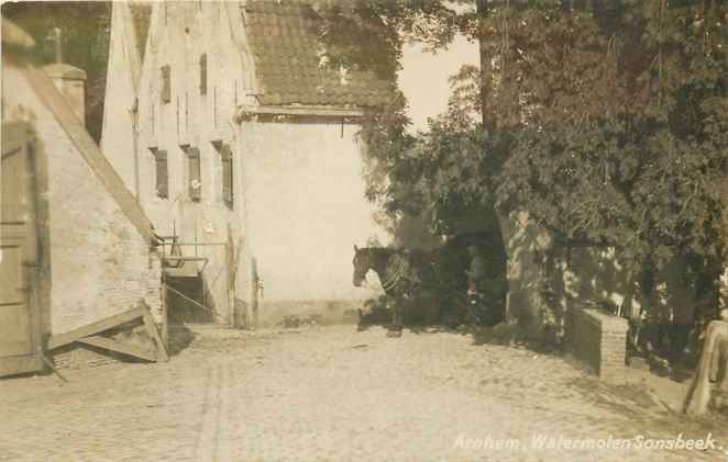 Arnhem Watermolen Sonsbeek