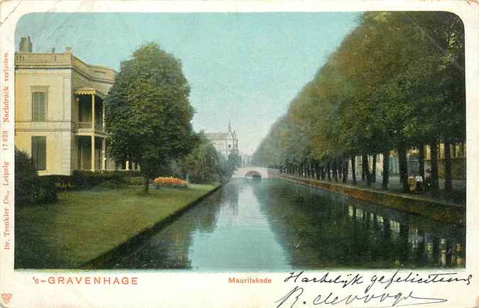 Den Haag Mauritskade