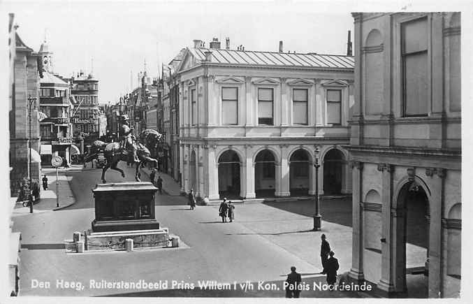 Den Haag Ruiterstandbeeld Prins Willem I