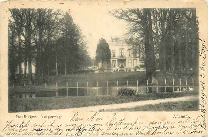 Arnhem Daalhuijzen Velperweg