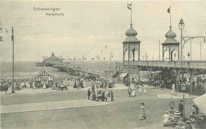 Scheveningen Wandelhoofd