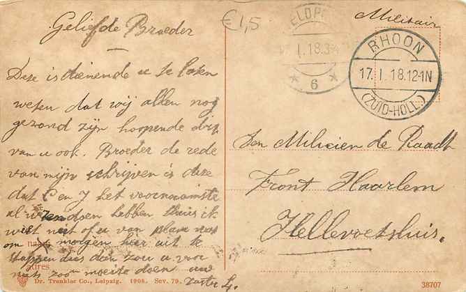 Scheveningen Gezicht op het Kurhaus