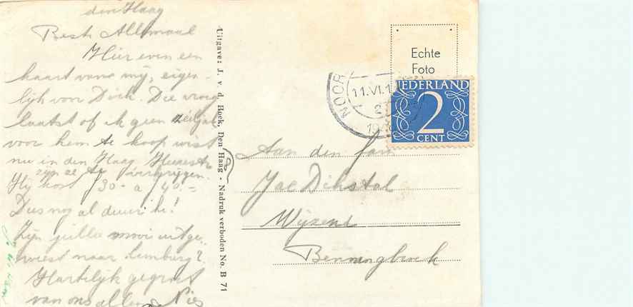 Scheveningen Kurhaus bij Avond