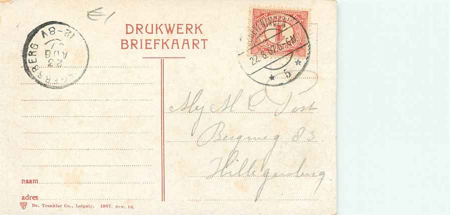 Scheveningen Op het Wandelhoofd