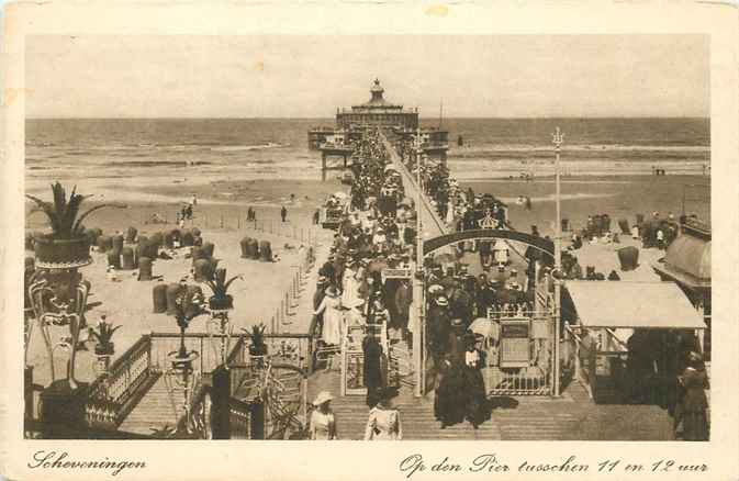 Scheveningen Op den Pier