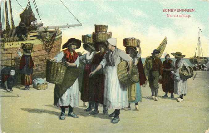 Scheveningen Na de afslag