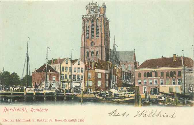 Dordrecht Bomkade