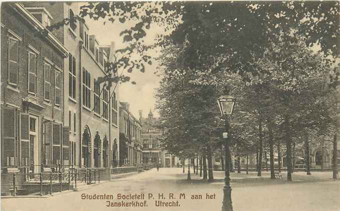 Utrecht Janskerkhof