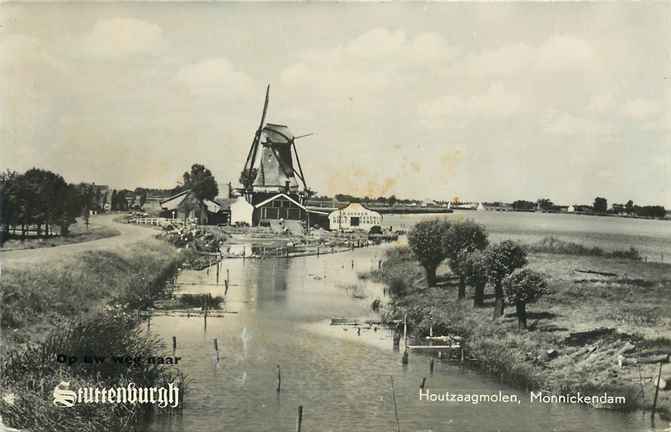 Monnickendam Houtzaagmolen