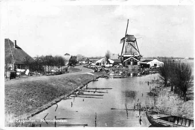 Monnickendam de Zaagmolen