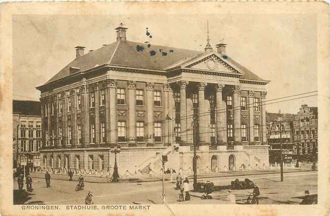 Groningen Stadhuis