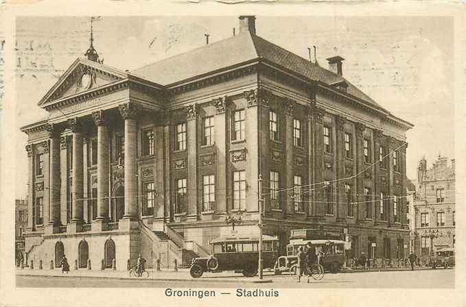 Groningen Stadhuis